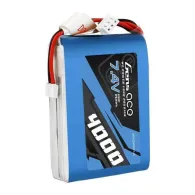 Acumulator LiPo Gens Ace 4000mAh 7.4V 1C