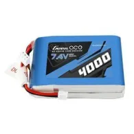 Acumulator LiPo Gens Ace 4000mAh 7.4V 1C