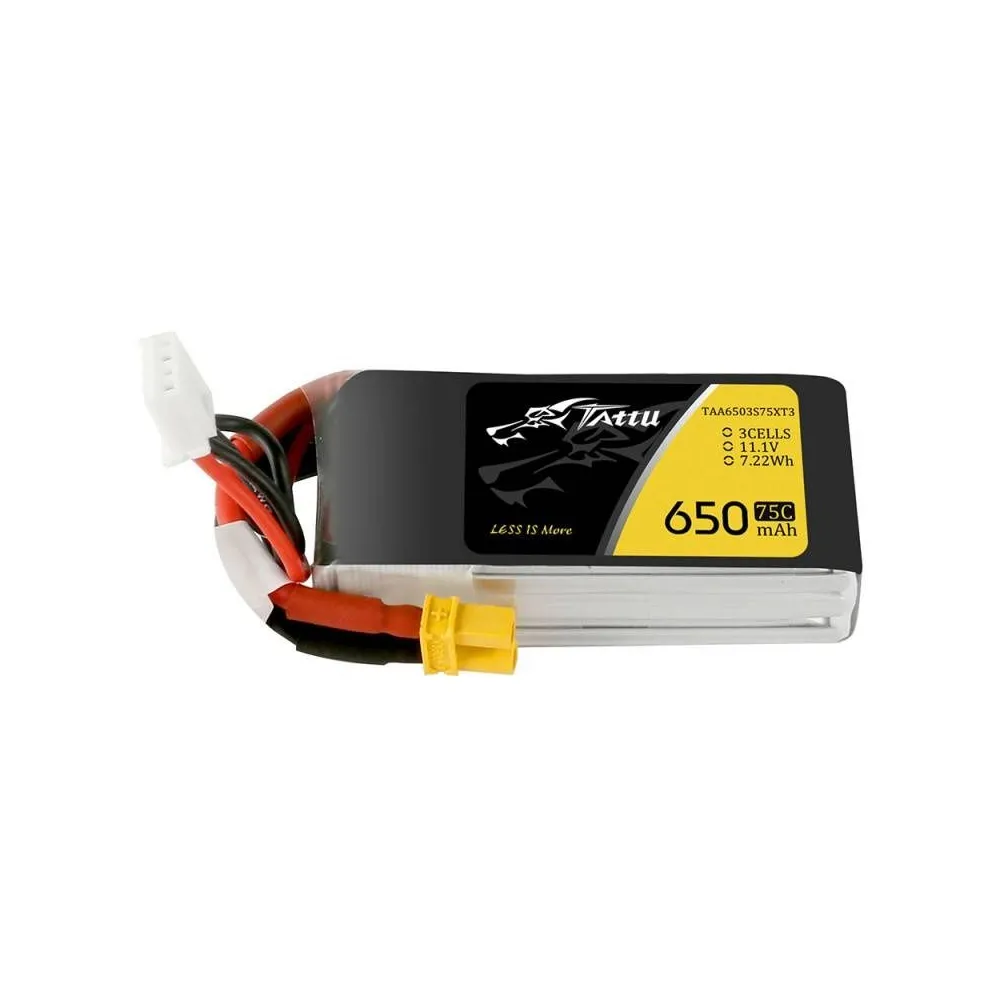 Acumulator Tattu 650mAh 11,1V 75C 3S1P