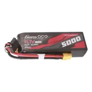 Gens ace G-Tech 5000mAh 11.1V 60C 3S1P Lipo de dimensiuni scurte cu mufă XT60