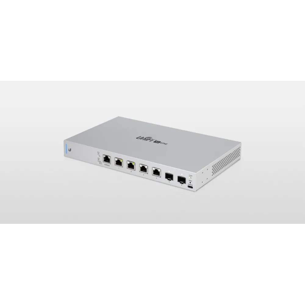 Ubiquiti unifi switch 6 porturi usg-xg-6poe 2x 1/10 sfp+ 4x Ubiquiti - 1