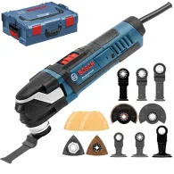 BOSCH GOP 40-30 Multicutter 400 W + Accesorii + L-BOXX
