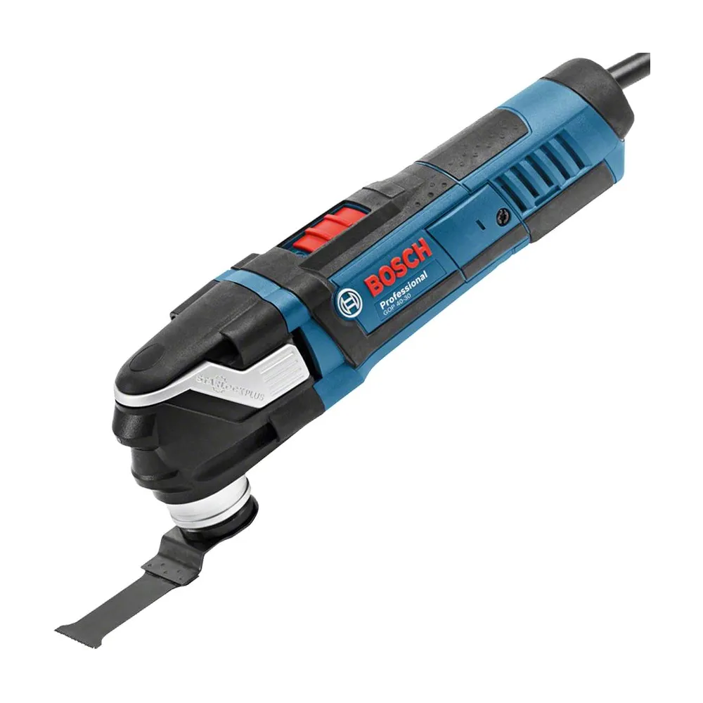 BOSCH GOP 40-30 Multicutter 400 W + Set 5 accesorii + L-BOXX