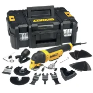 DEWALT DWE315KT-QS Multicutter 300 W + Valiza