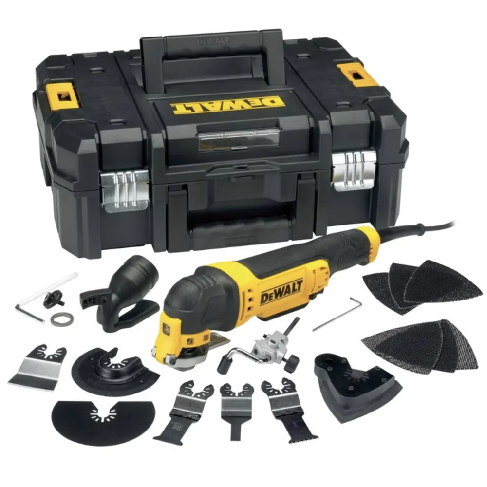 DEWALT DWE315KT-QS Multicutter 300 W + Valiza