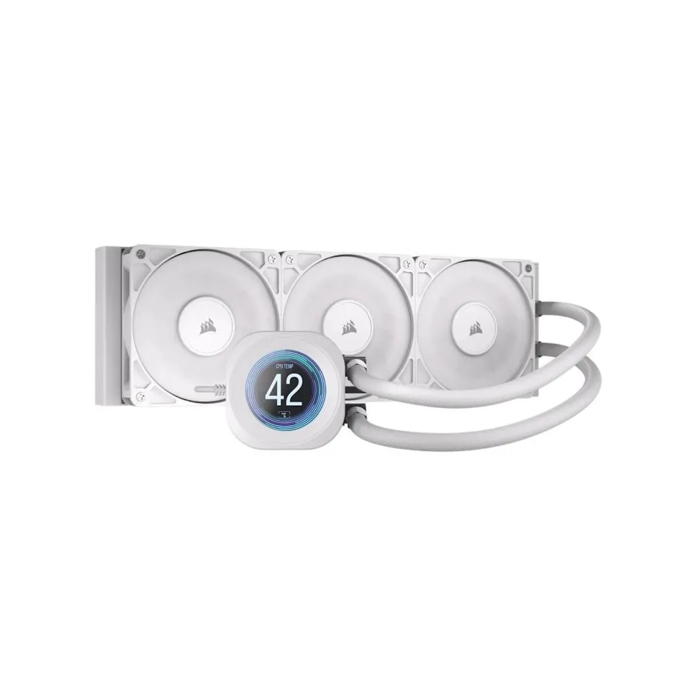 CR LIQUID COOLER NAUTILUS 360 RS LCD WH