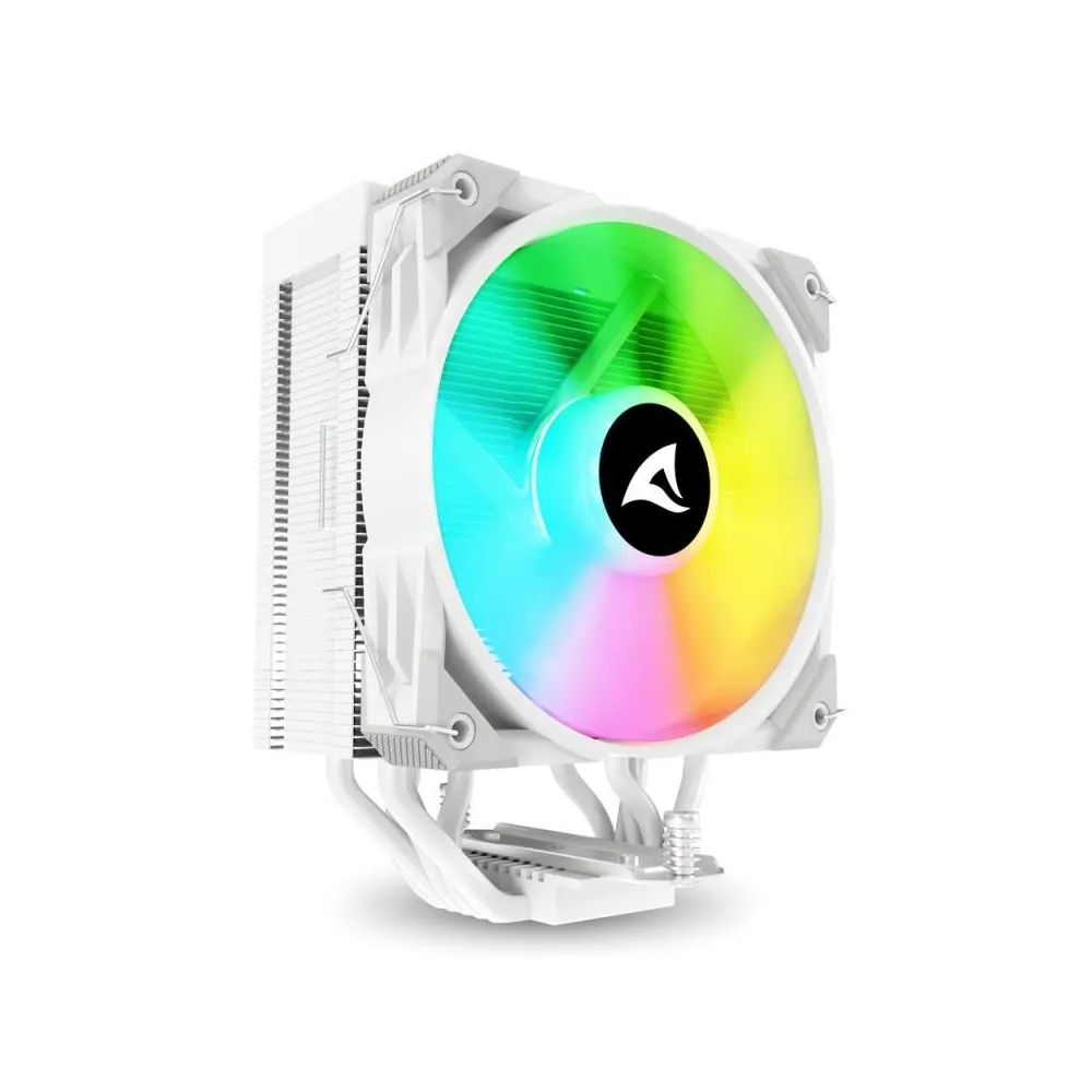 SHARKOON A50 RGB WHITE AIR COOLER