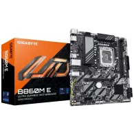 GIGABYTE B860M E. Processor manufacturer: Intel, Processor socket: LGA 1851 (Socket V1), Compatible processor series: Intel Core
