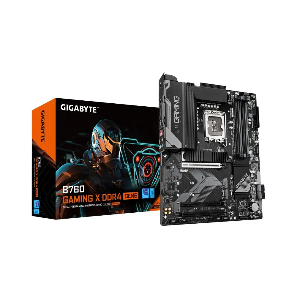 Placa de baza Gigabyte B760 GAMING X D4 GEN5