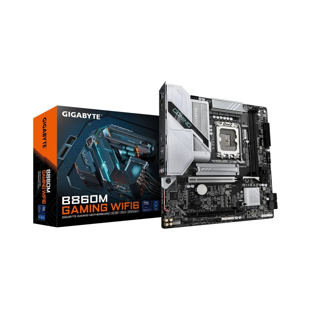 Placa de baza Gigabyte B860M GAMING WIFI6E