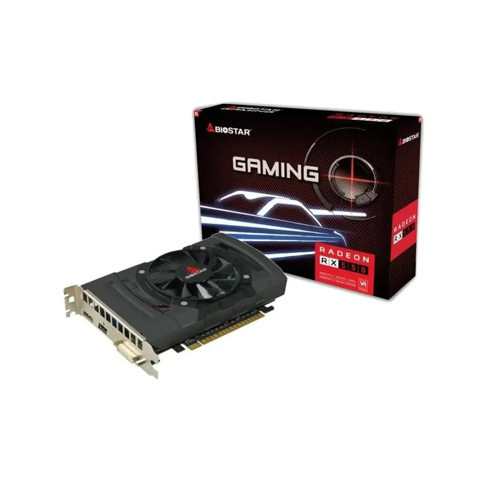 Placa video BIOSTAR Radeon RX550