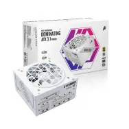 SURSA 1STPLAYER NGDP 1000W GOLD WHITE