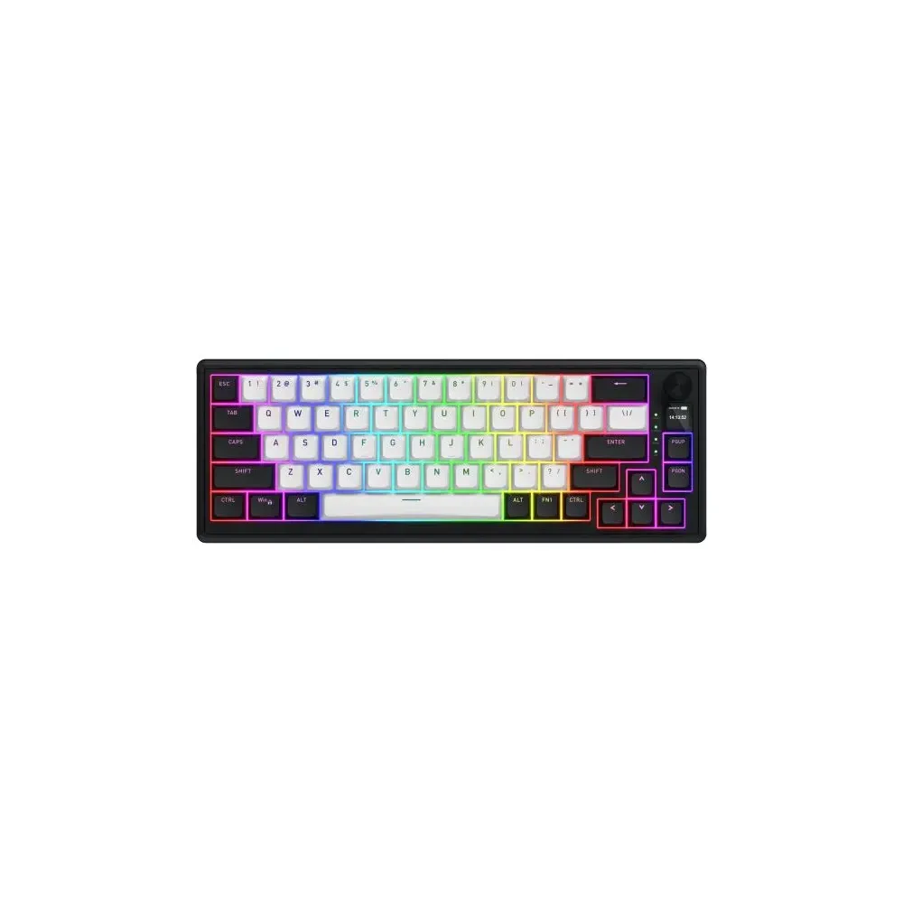 HATOR Skyfall 65 MAG ULTIMA 8K wireless. Keyboard form factor: 65%. Keyboard style: Straight. Connectivity technology: Wired & W