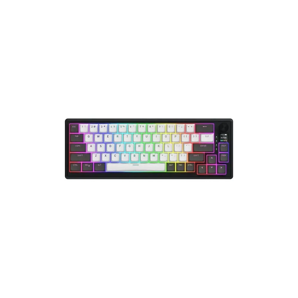 HATOR Skyfall Pro Wireless 65. Keyboard form factor: 65%. Keyboard style: Straight. Connectivity technology: Wired & Wireless, D