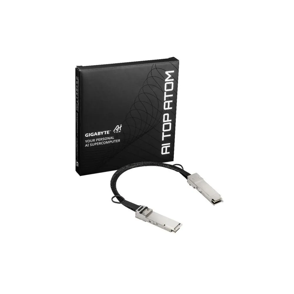 cABLU GIGABYTE Type SFP112 400Gbps Speed 40cm