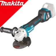 MAKITA DGA511Z Polizor unghiular brushless, cu regulator de turatie, Li-Ion, 18V fara acumulator in set (SOLO)