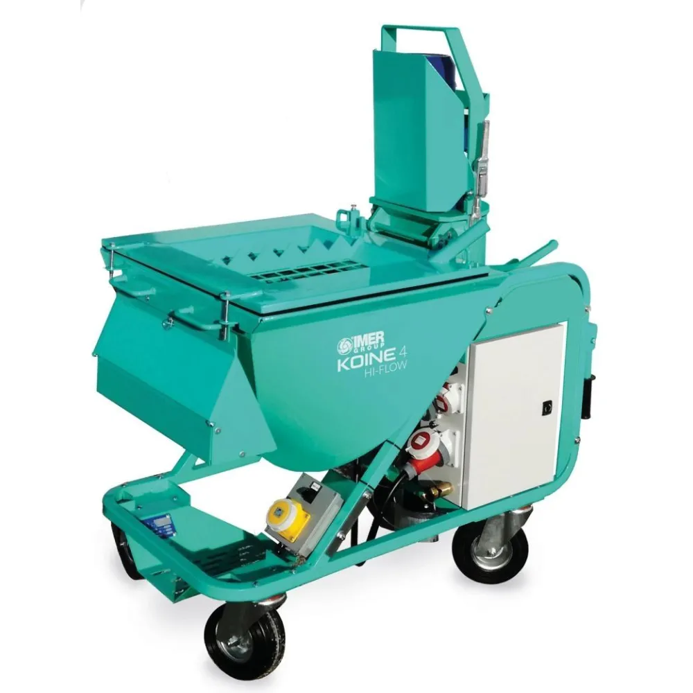 Pompa de sapa Imer Koine 4 Hi-Flow EVO 400 V debit 80 l/min – doar pentru sapa autonivelanta