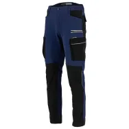 PANTALON LUCRU SLIM-FIT-FLEXIBIL / BLEUMARIN - 2XL