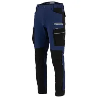 PANTALON LUCRU SLIM-FIT-FLEXIBIL / BLEUMARIN - L
