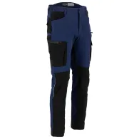 PANTALON LUCRU SLIM-FIT-FLEXIBIL / BLEUMARIN - M