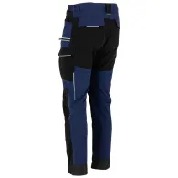 PANTALON LUCRU SLIM-FIT-FLEXIBIL / BLEUMARIN - S