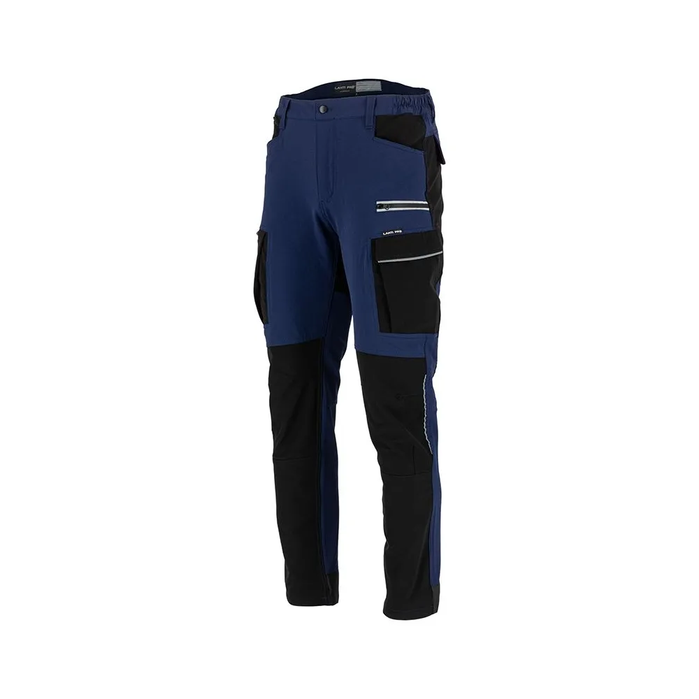 PANTALON LUCRU SLIM-FIT-FLEXIBIL / BLEUMARIN - XL