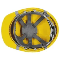 CASCA DE PROTECTIE INDUSTRIALA VENTILATA / GALBEN