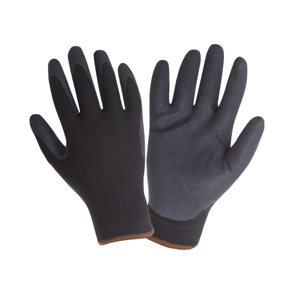 MANUSA TERMICA NITRIL / NEGRU - 10