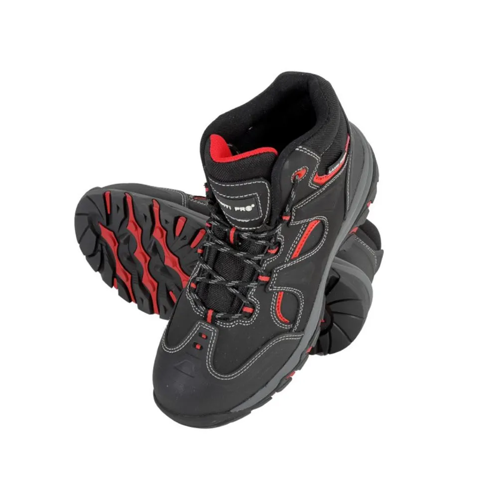 BOCANC PIELE-VELUR CU CAUCIUC (S3SRA) - 42