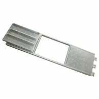 CONDOR – Podea cu trapa 1800 x 500 mm zincata