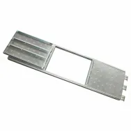 CONDOR – Podea cu trapa 1800 x 500 mm zincata