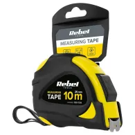 RULETA METALICA 25MM 10M REBEL