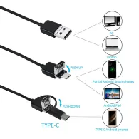CAMERA INSPECTIE ENDOSCOP ANDROID / WINDOWS REBEL