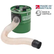 RECORD POWER CGV286-4-EP Exhaustor 2x1000W 36L