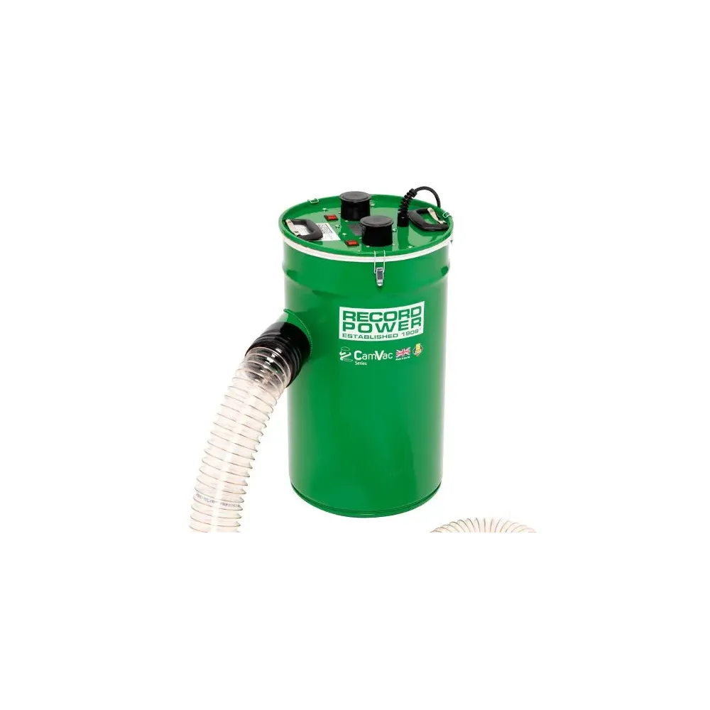 RECORD POWER CGV336-4 Exhaustor 2x1000W 55L