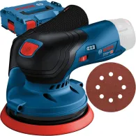 BOSCH GEX 12V-125 (SOLO) Slefuitor excentric Li-Ion, 12V, fara acumulator in set + L-BOXX