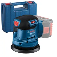 BOSCH GEX 185-LI (SOLO) Slefuitor excentric, Ø125, brushless + Valiza (fara acumulator si incarcator)