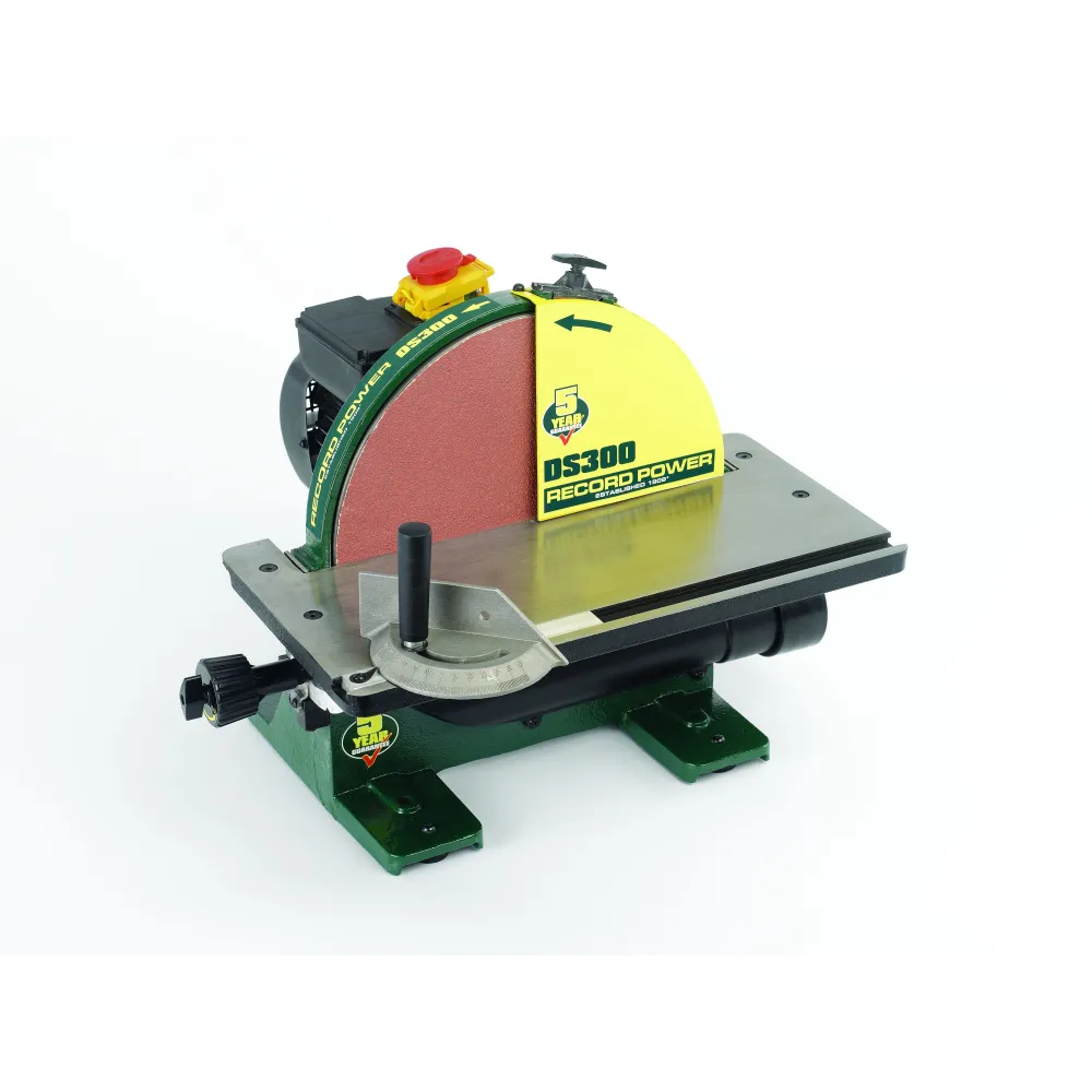 RECORD POWER DS300-EP Masina de slefuit cu disc 800 W