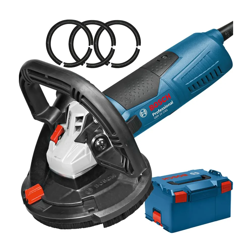 BOSCH GBR 15 CAG Slefuitor de beton 1500 W
