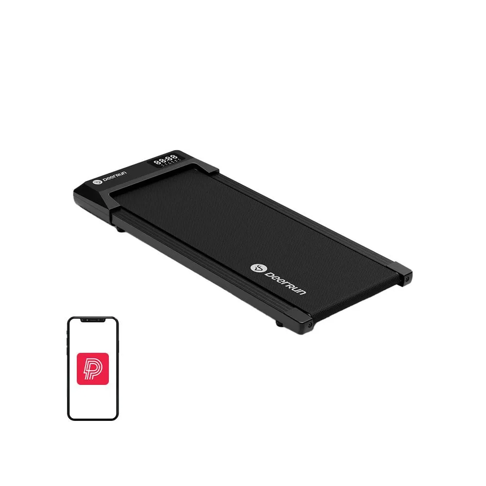 Banda de alergare electrică DeerRun Q1 Plus (gri)