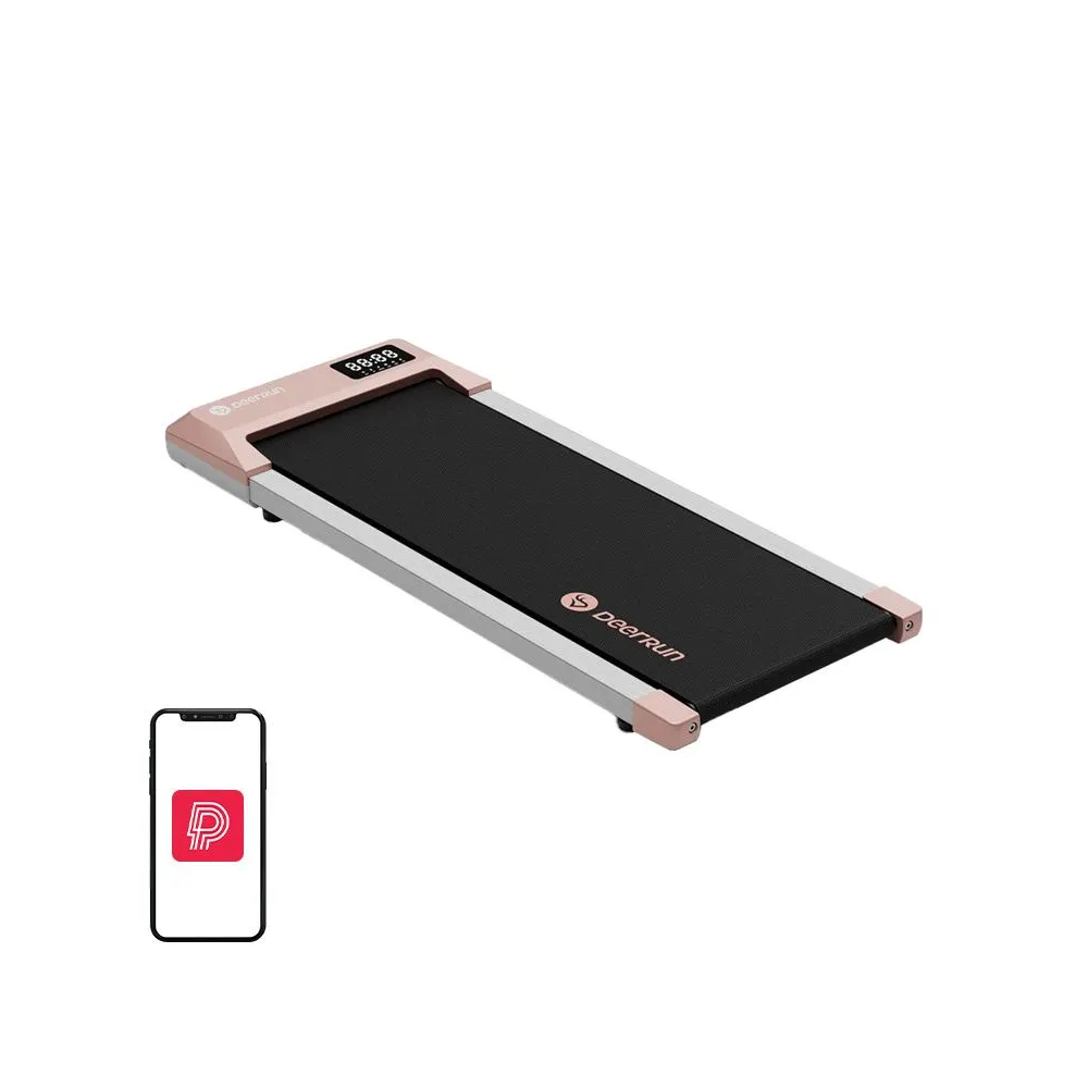 Banda de alergare electrică DeerRun Q1 Plus (roz)