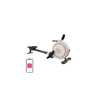 Aparat de vâslit magnetic Deer Run RW600 (alb)