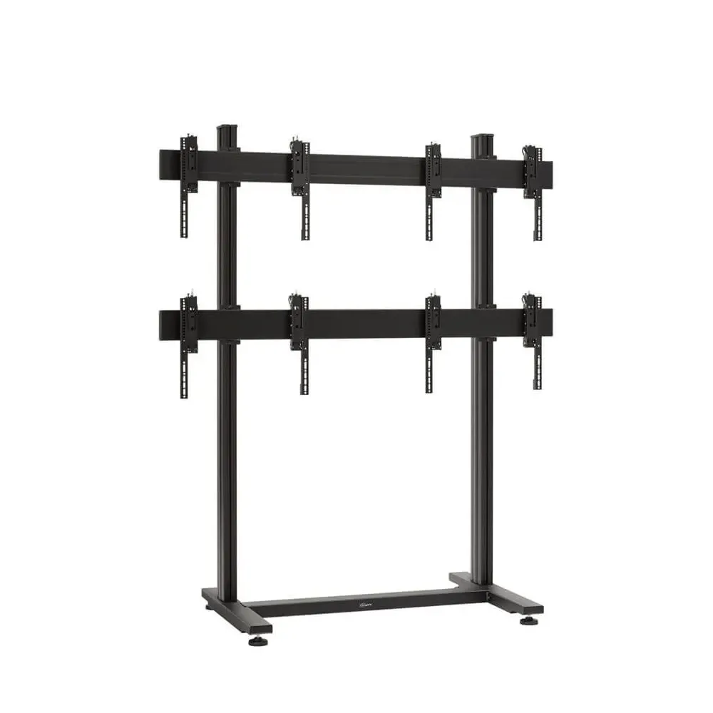Stand Videowall 2x2 Vogel's FVW2255 cu baza fixa