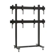 Stand Videowall 2x2 Vogel's TVW2255 cu baza mobila