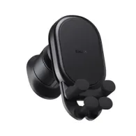 SUPORT AUTO Baseus Stable Gravitational pt. SmartPhone, fixare grila ventilatie, negru "SUWX020001" - 6932172619756