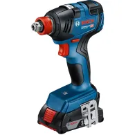 BOSCH GDX 18V-200 Masina de insurubat cu impact brushless, cu 1 acumulator Li-Ion, 2Ah, 200Nm (Fara incarcator!)
