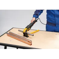 REMS Masina electrica de debitat tevi Nano Basic-Pack 130W 844010