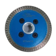 Disc Diamantat pt. Placi ceramice, Gresie, Faianta 76mm M14 - DXDY.MDB75.M14