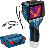 BOSCH GTC 600 C (SOLO) Camera termica digitala Li-Ion + L-BOXX, fara acumulator in set