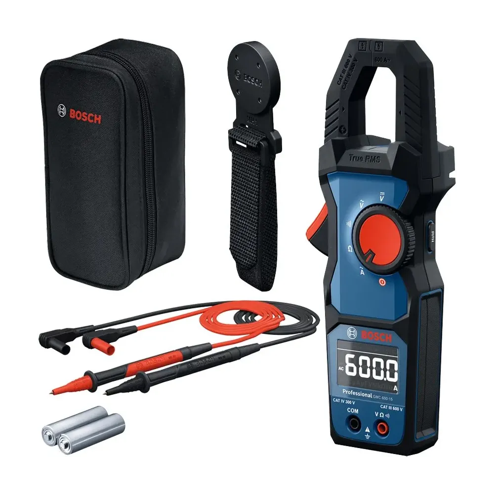 BOSCH GMC 600-15 Cleste ampermetric